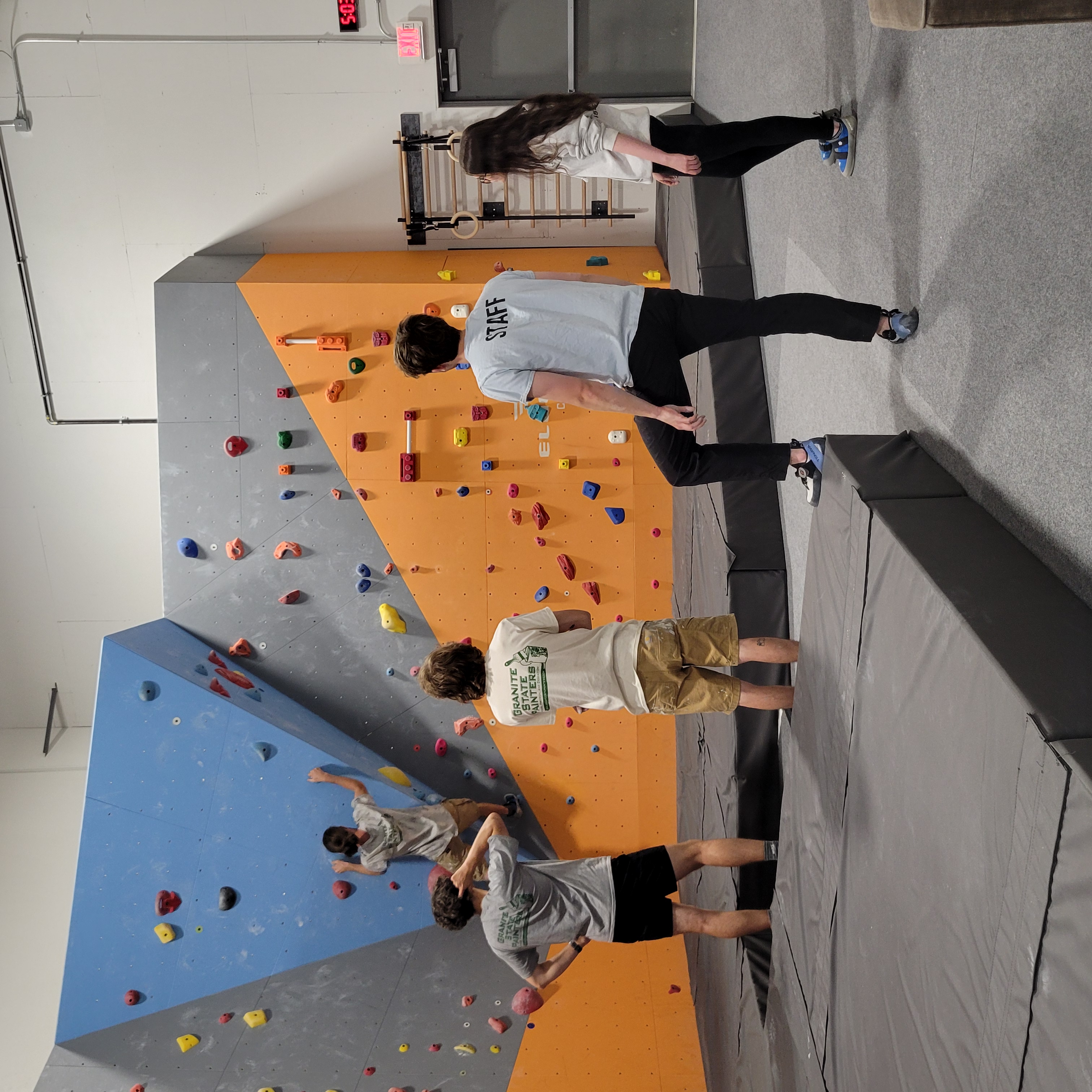 Seacoast Climb Facility