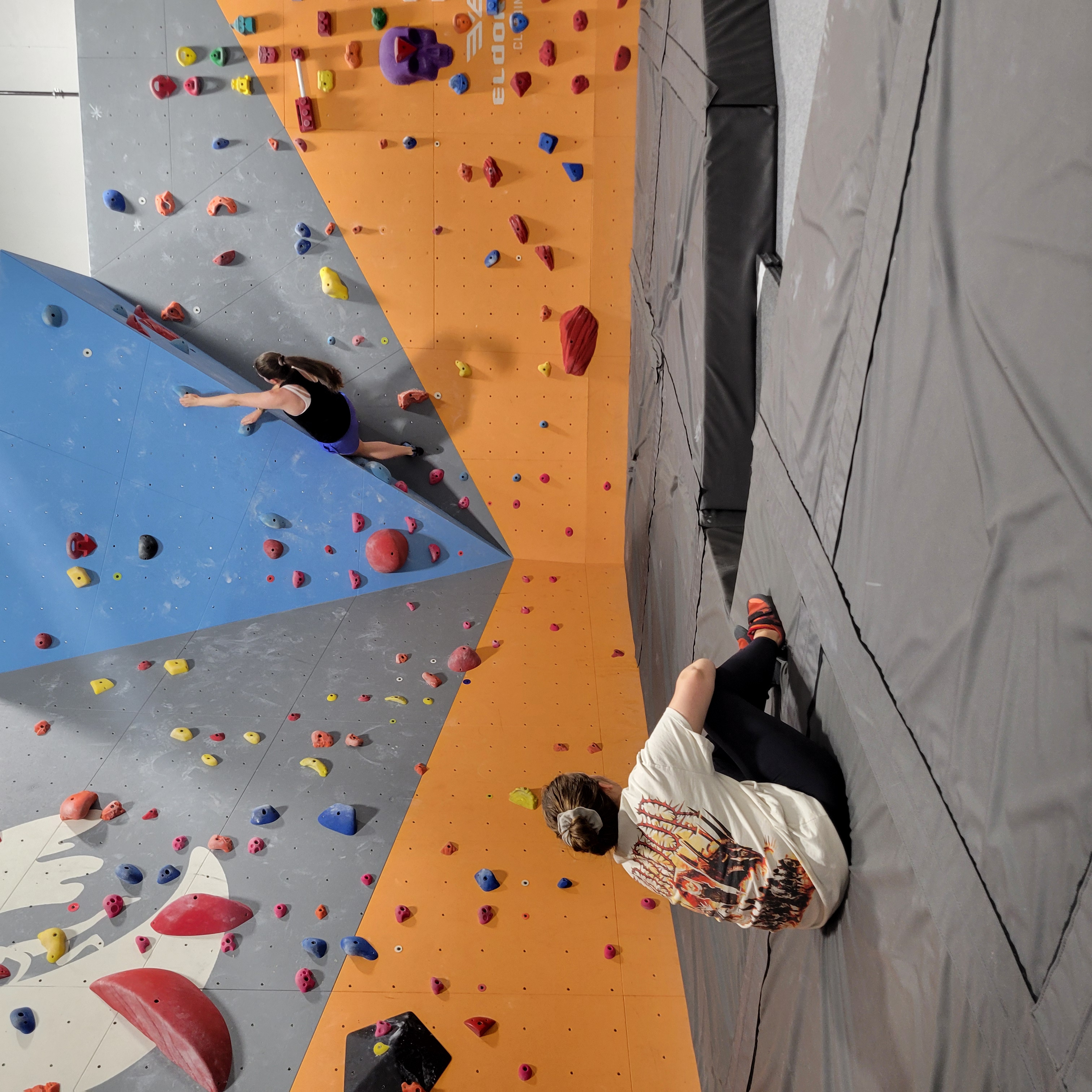 Climbers at Seacoast Climb