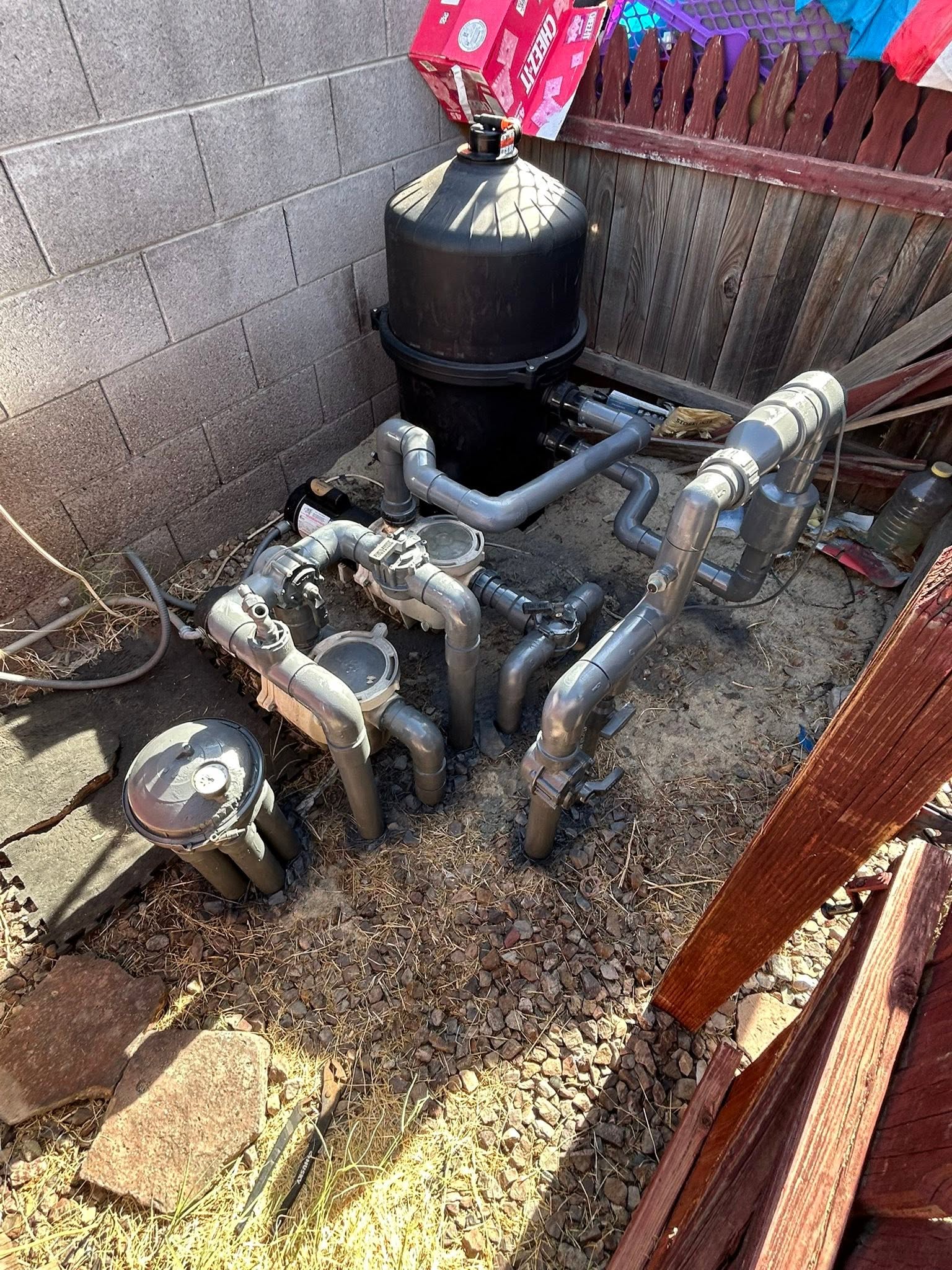 Pool equipment repair service in Glendale AZ