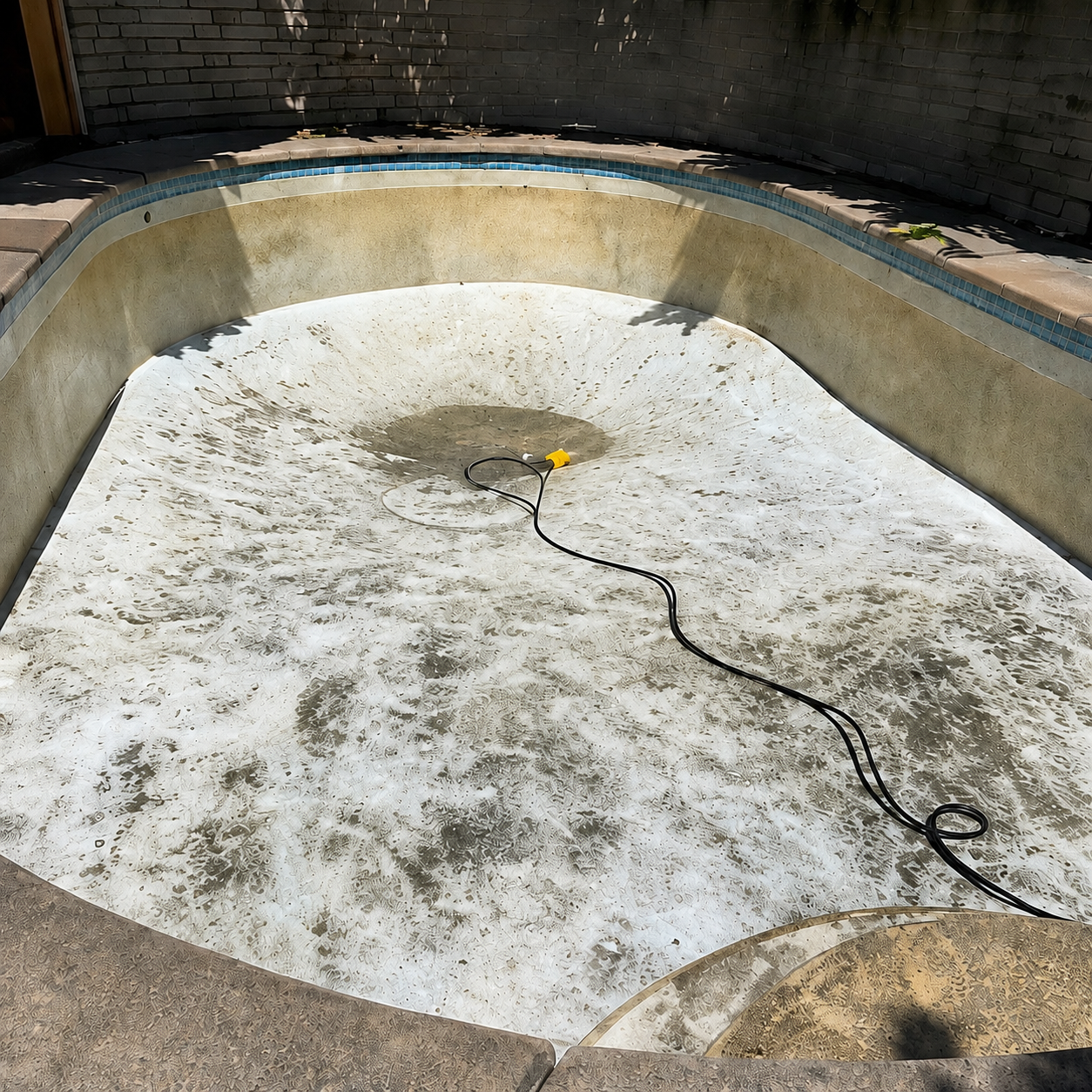 Pool acid wash service in Glendale AZ