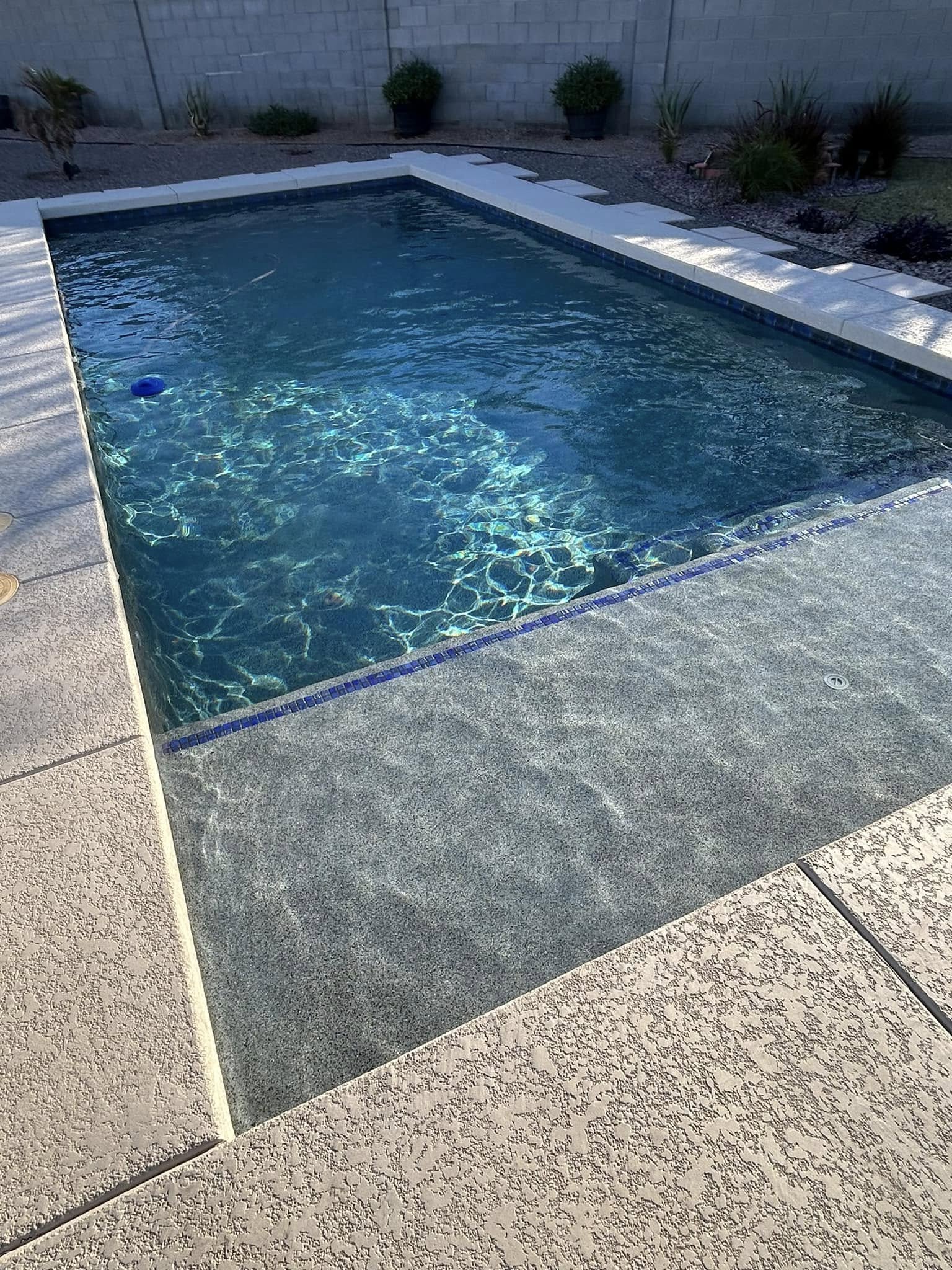Clean pool after cleanup
