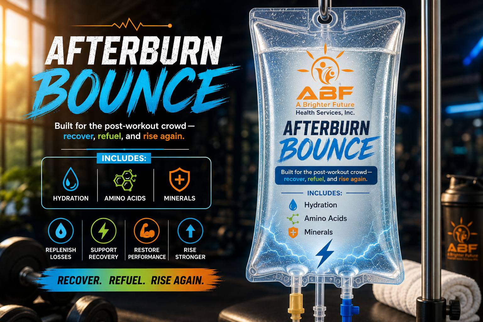 Afterburn Bounce