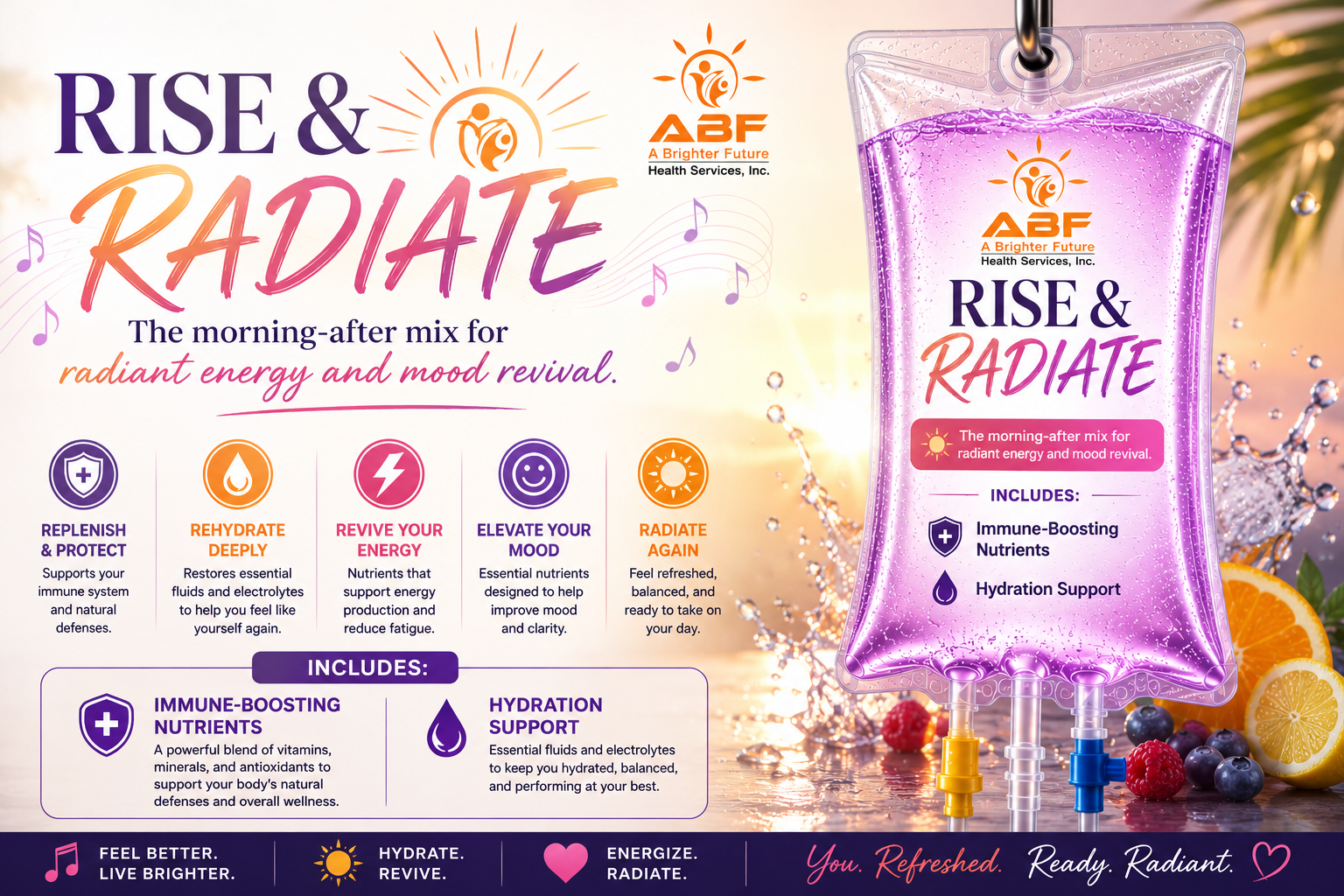 Rise & Radiate
