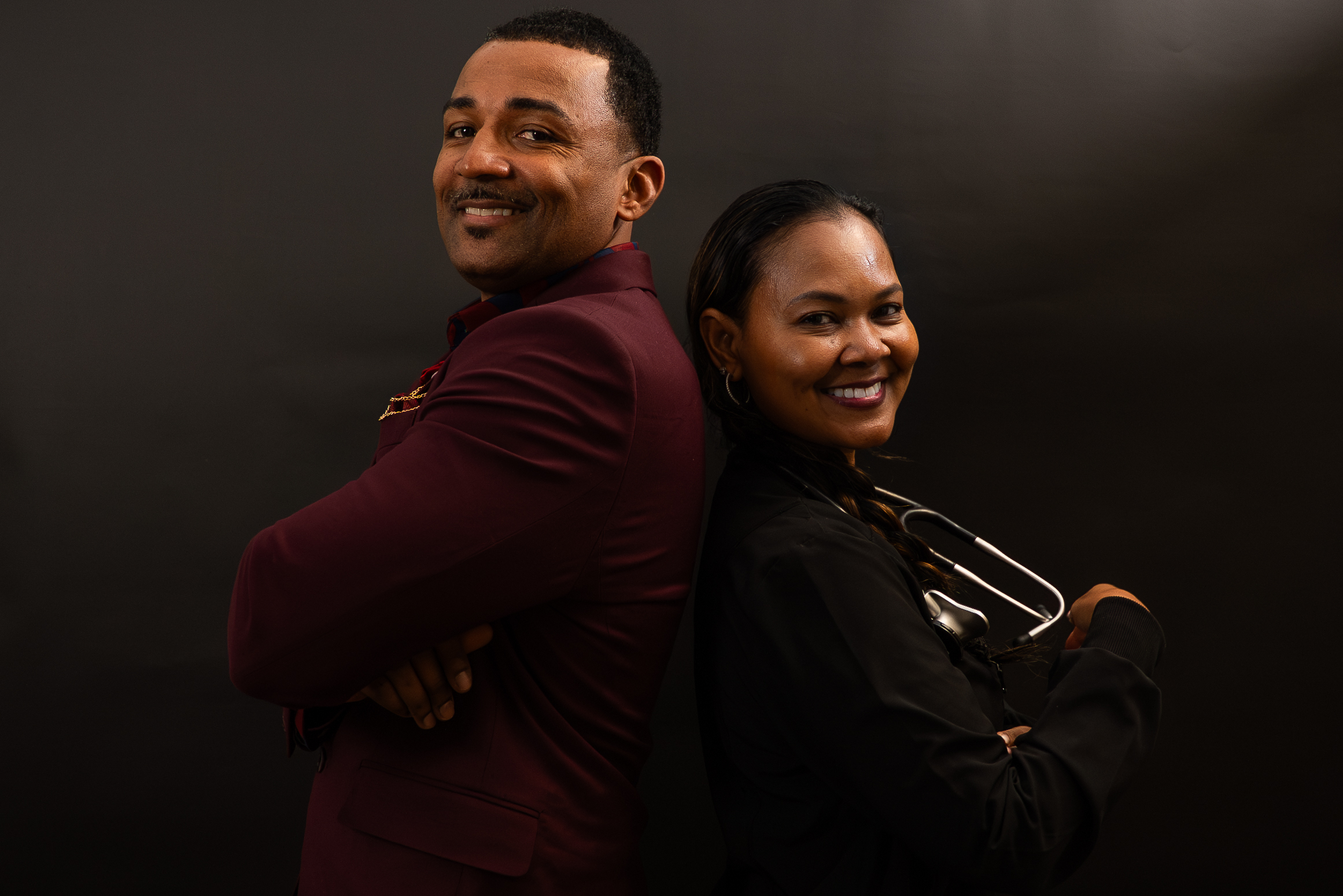 Dr. Tim and Dr. April Gant