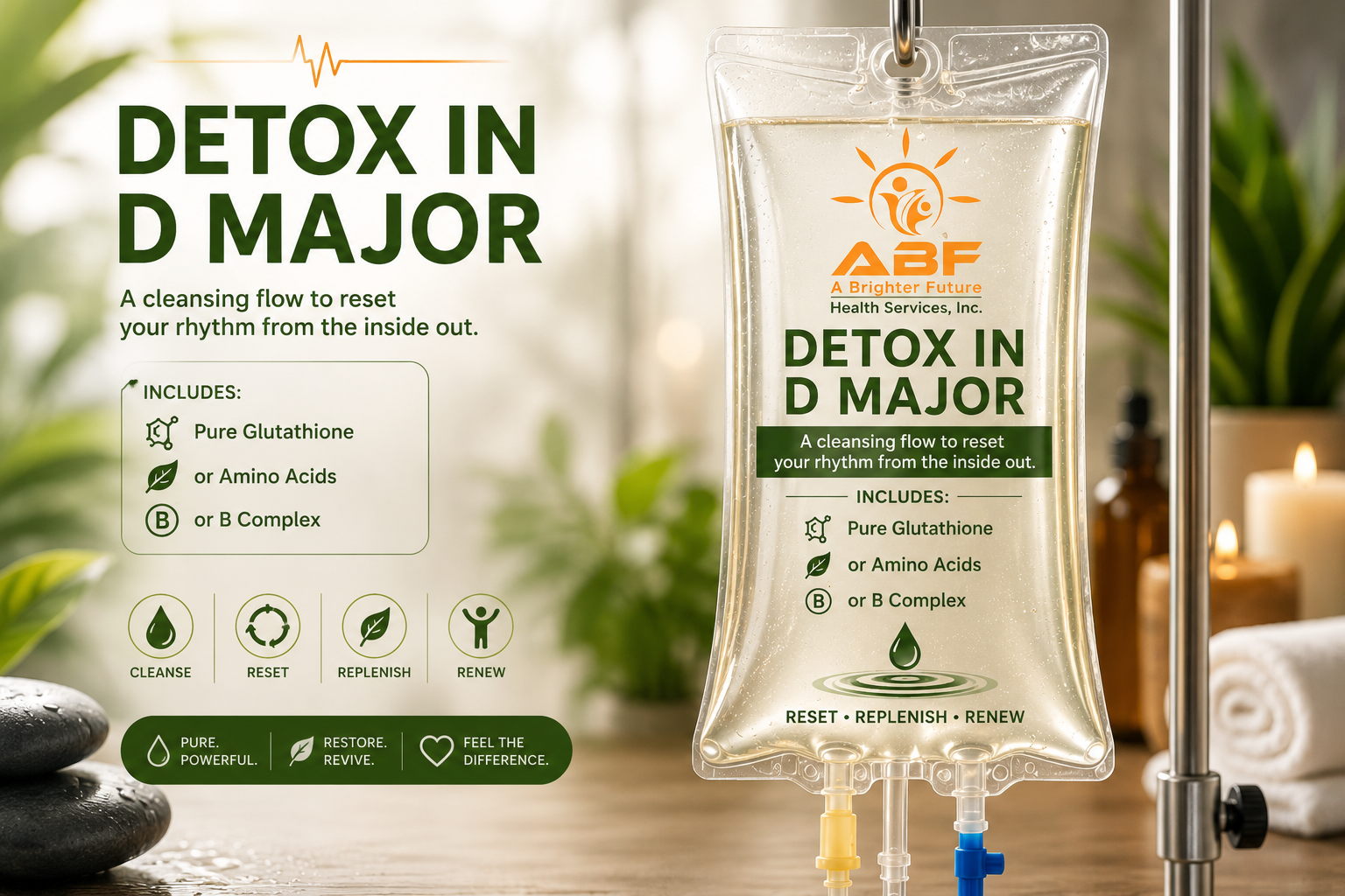 Detox in D Major