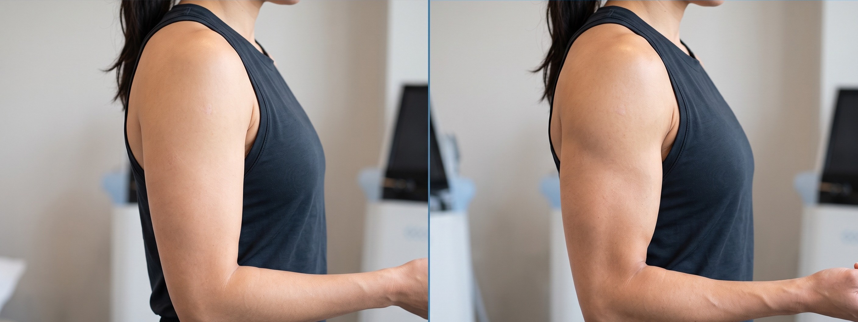 Arms Before and After