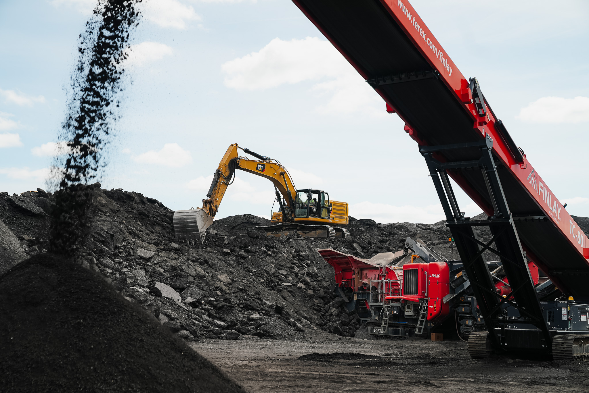 H&H General Excavating on-site heavy machinery and site work