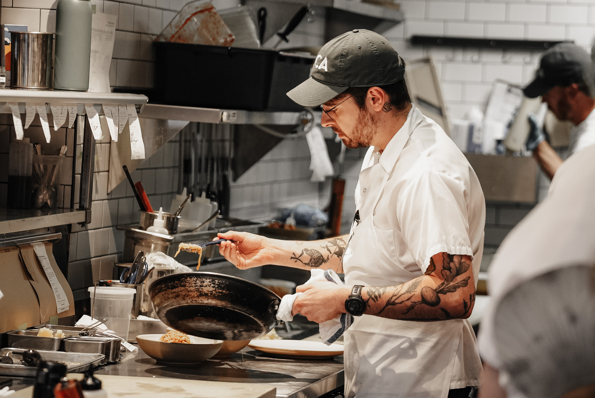 Nathan Flaim — Nathan Flaim: The Story Behind the Chef