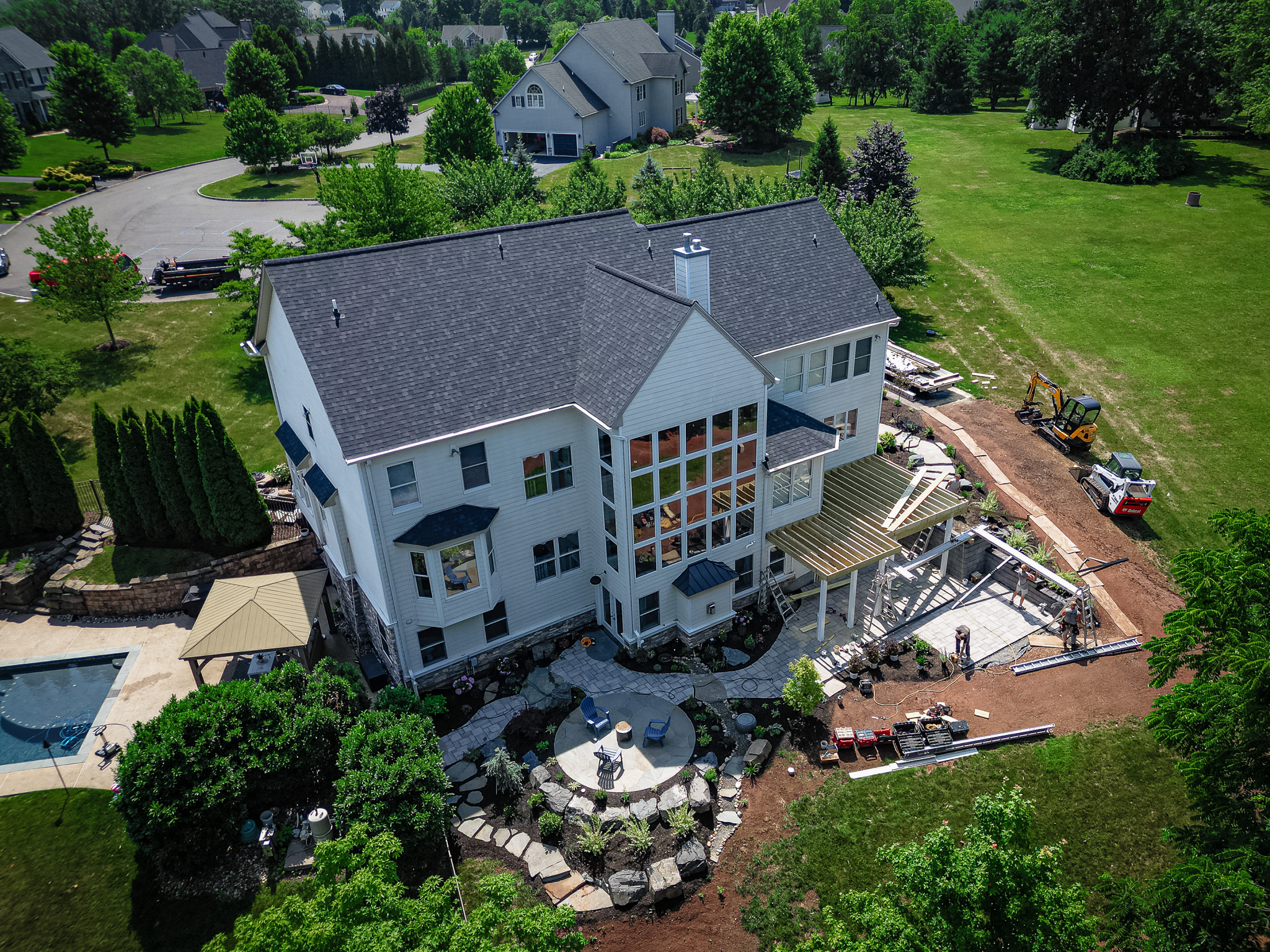 Stump's Decks and Porches: Client Stories and Retainer Content
