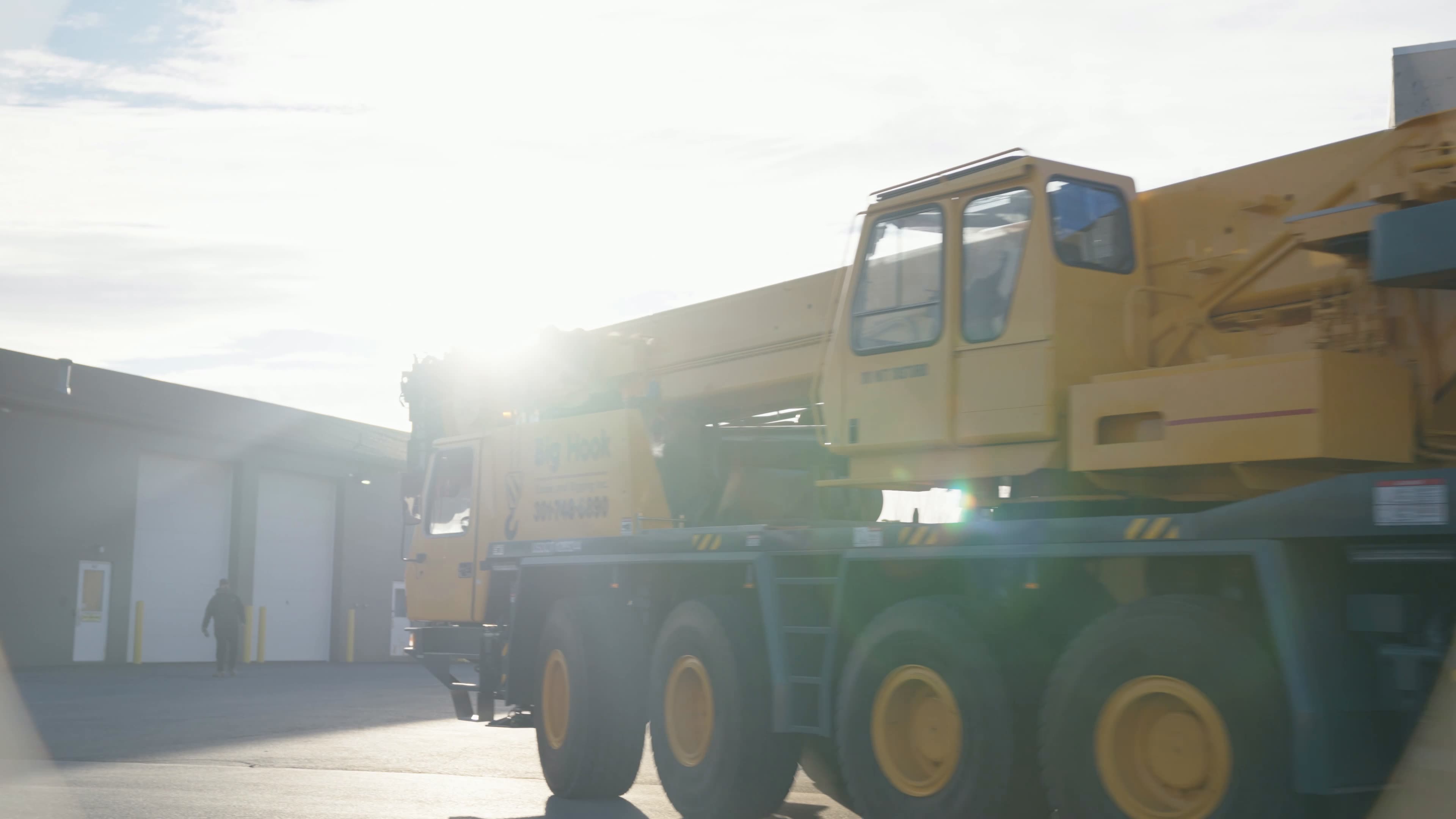 Sunrise Logistics: Equipment Install Video