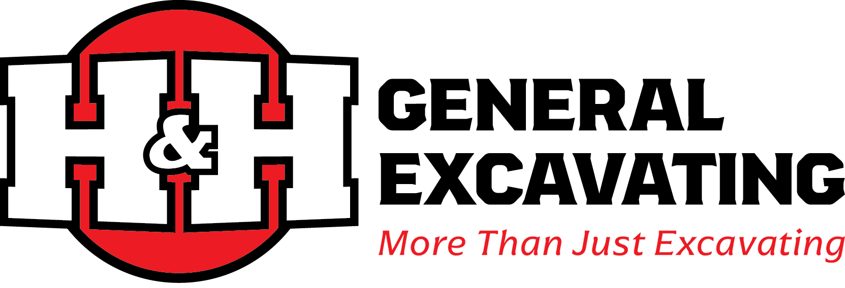 H&H General Excavating logo