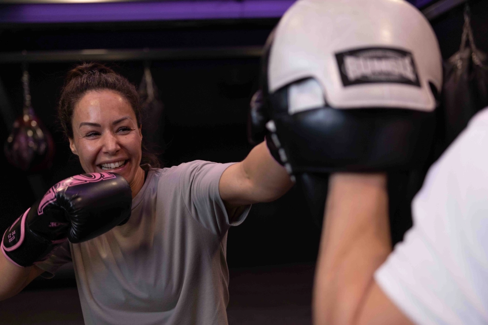 HIIT Boxing Training