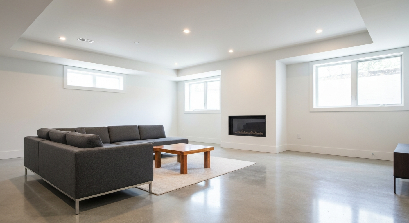 Basement Finishing