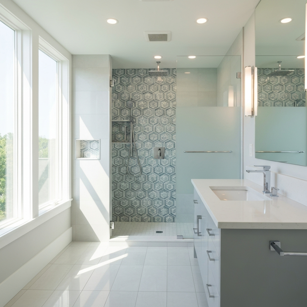 Custom Showers