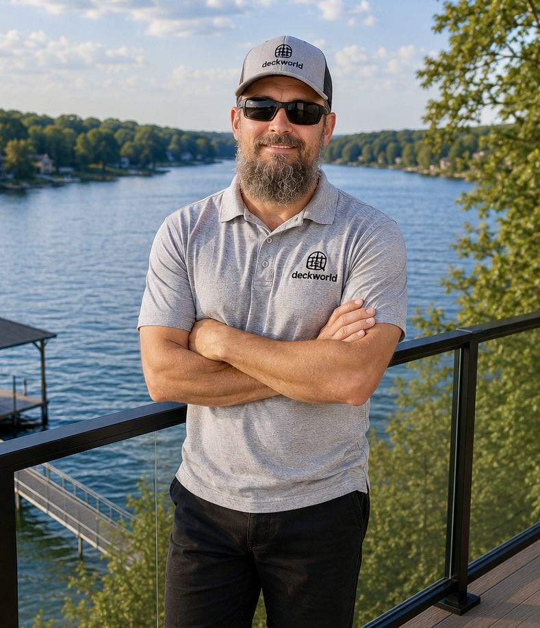 David McCullough — Deck World Consultant and Estimator
