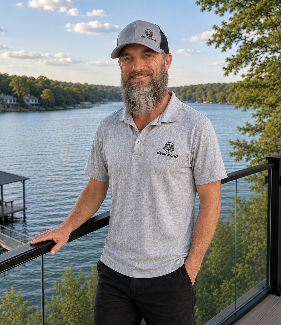 Blake McCullough — Founder and President of Deck World