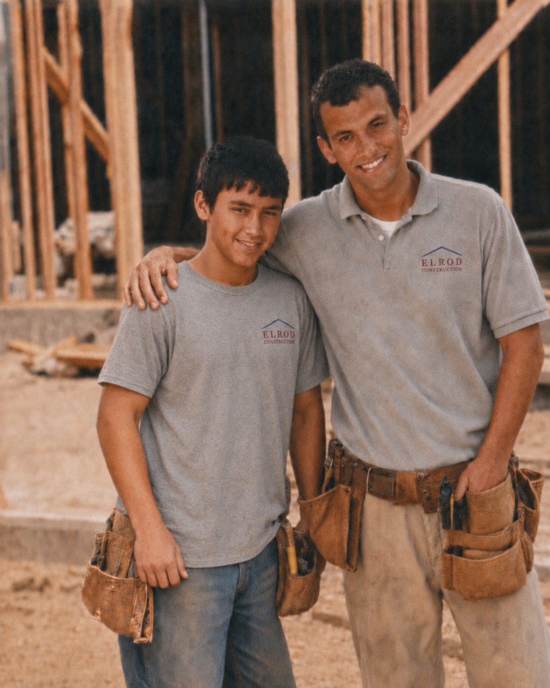 The McCullough Brothers — Building Together