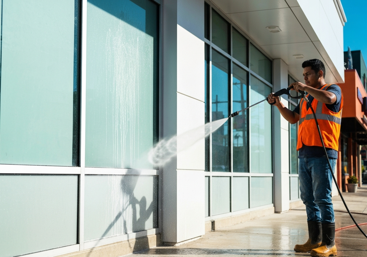 Commercial Cleaning