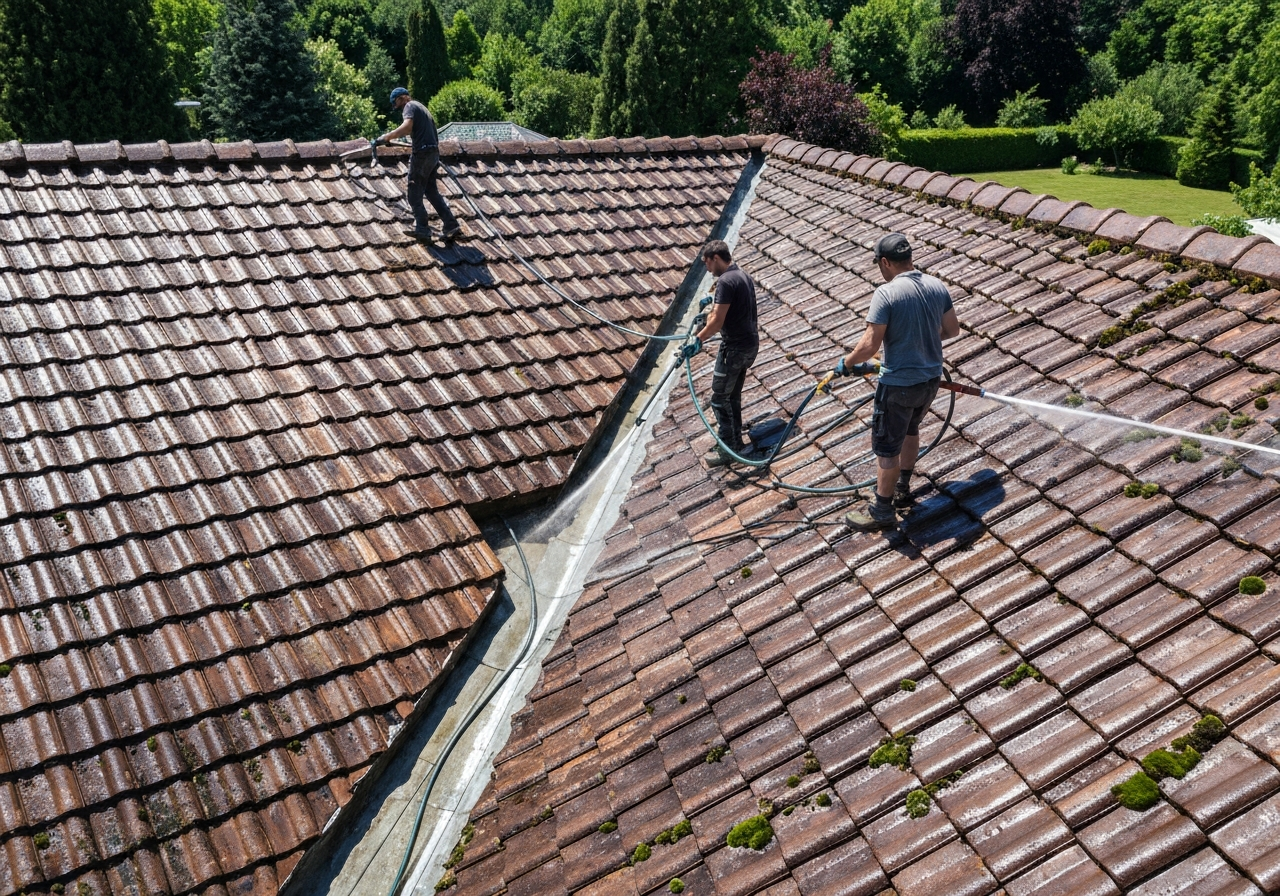 Roof Wash