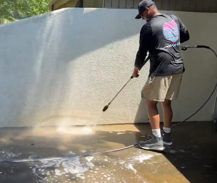 Pressure Wash