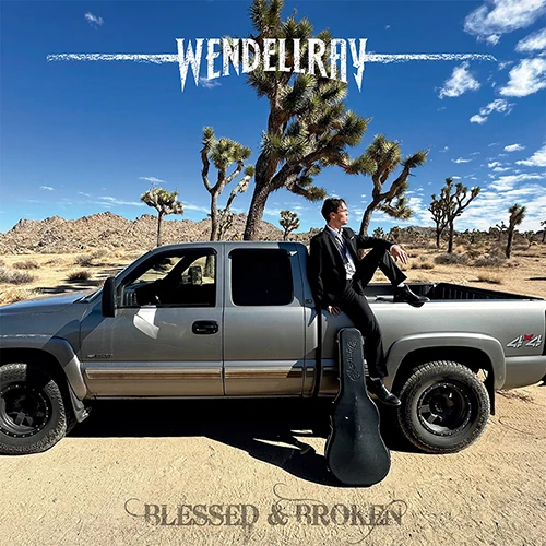 Blessed & Broken Album Cover