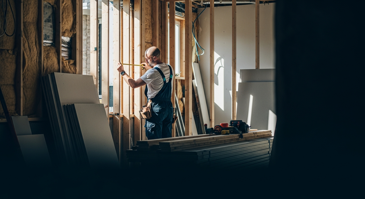 General contractor actively serving customers using modern business systems