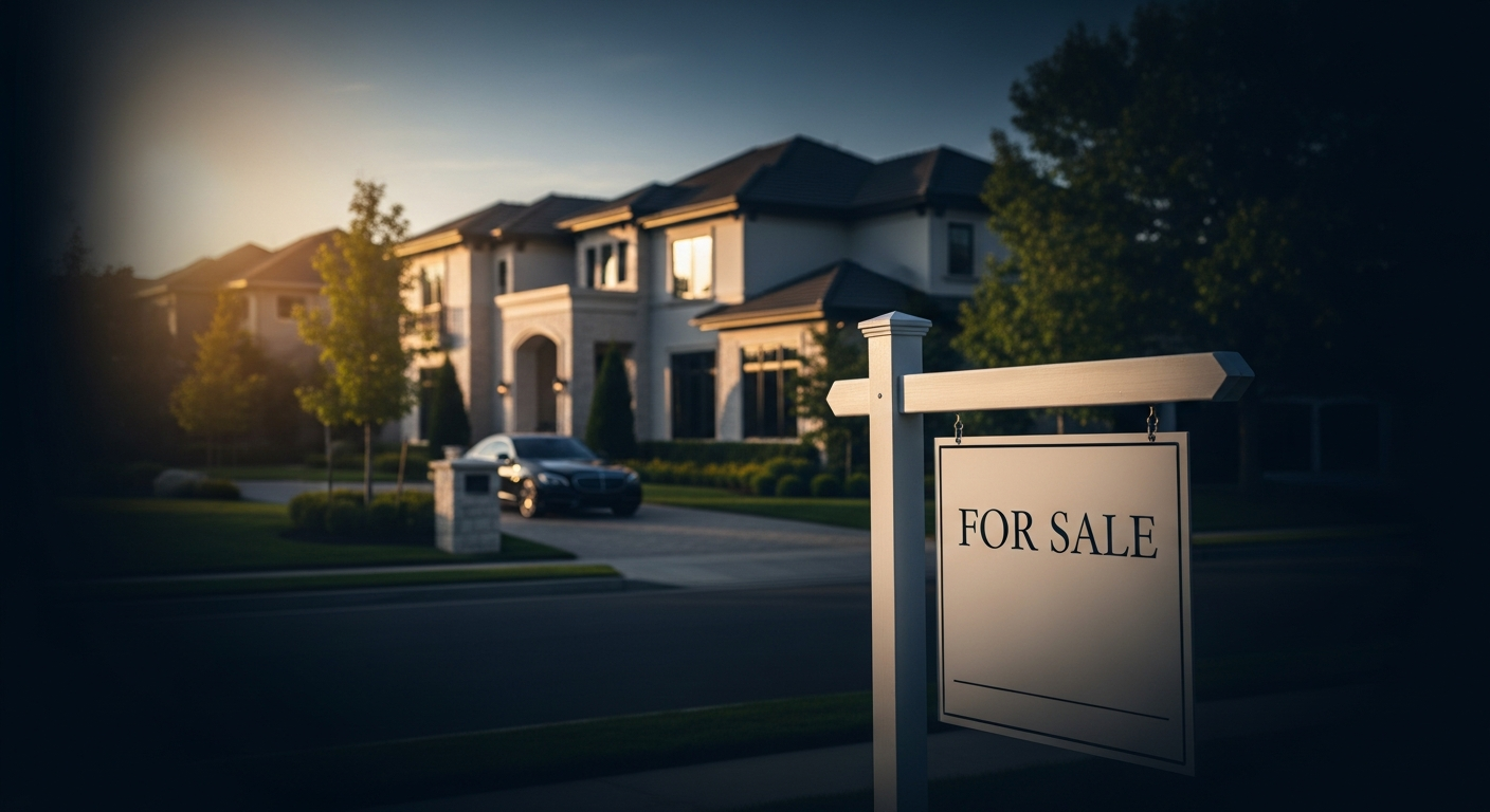 Real estate professional actively serving customers using modern business systems