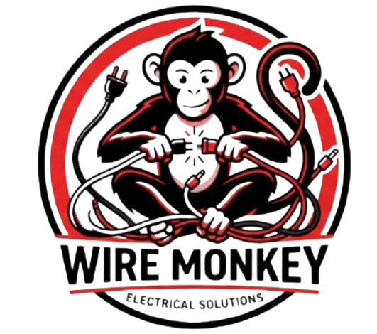 Wire Monkey Electric Logo