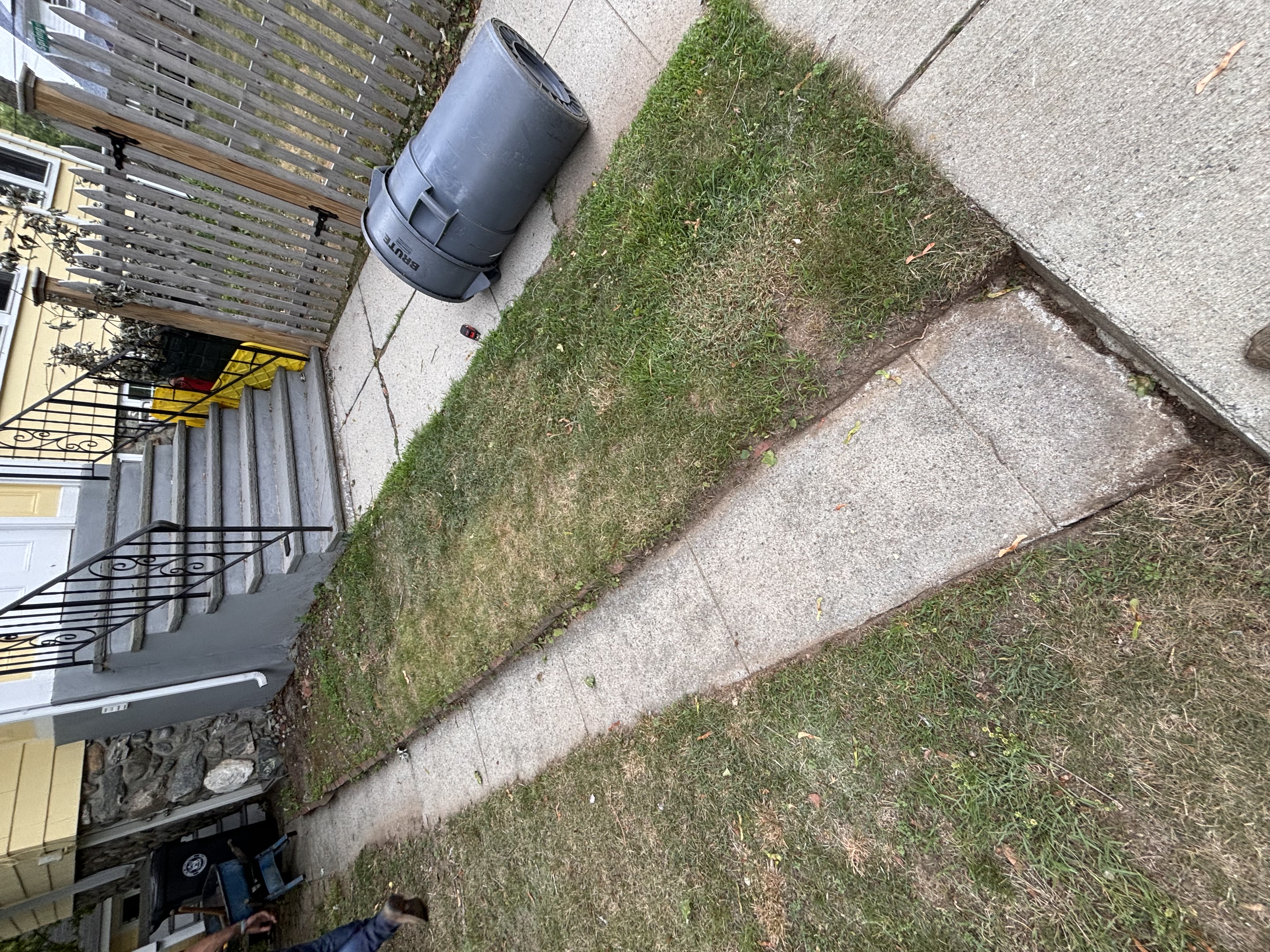 Before lawn mowing and maintenance in Winchester MA