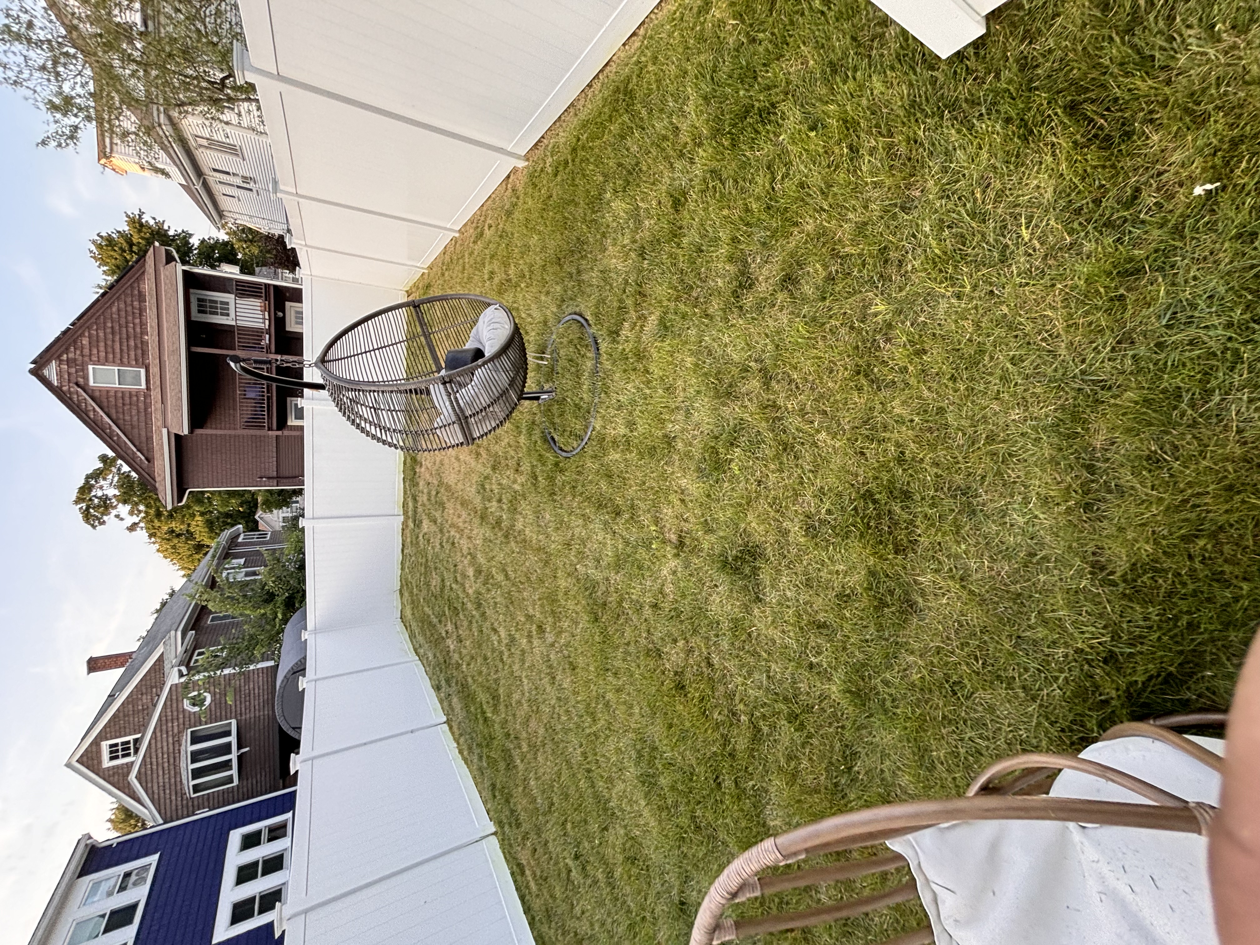 Well-maintained lawn space, Arlington, MA