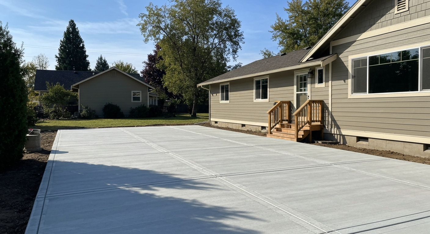 RV Pads Installation Springville Utah