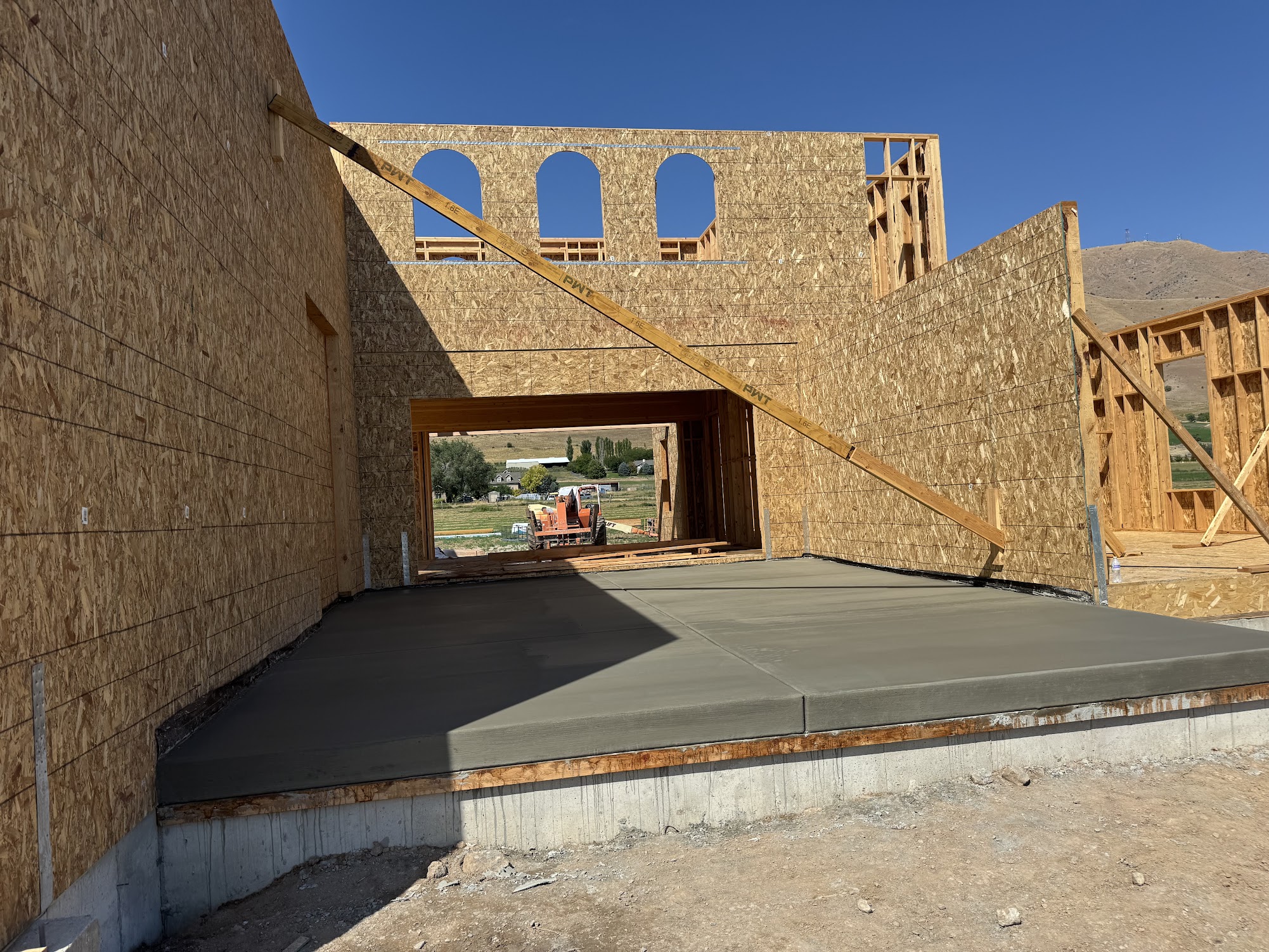 Garage Concrete - Spanish Fork