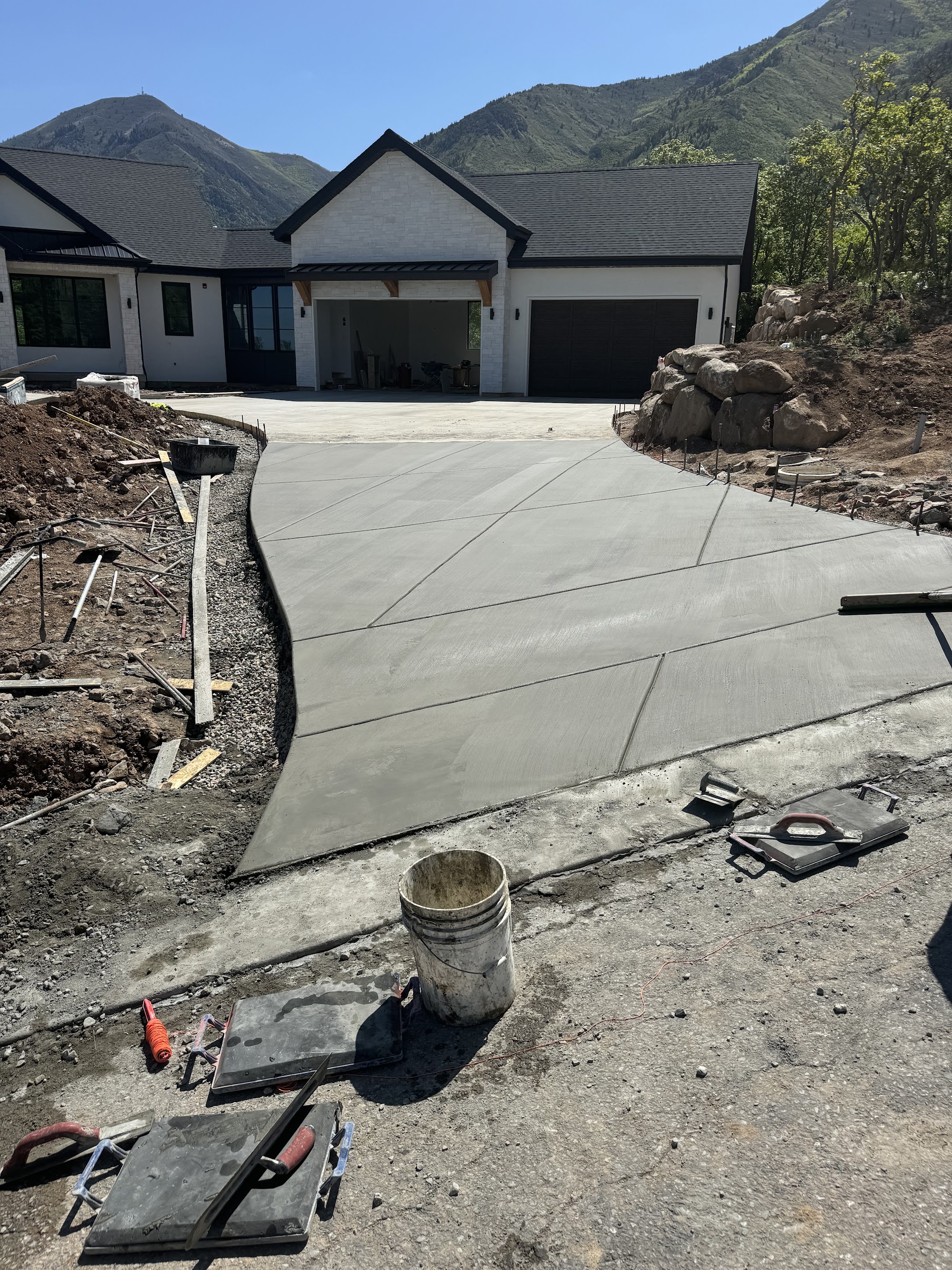 Driveway Replacement - Springville