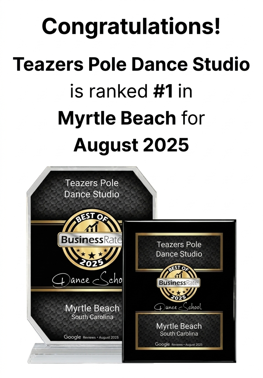 Ranked #1 Dance School in Myrtle Beach 2025