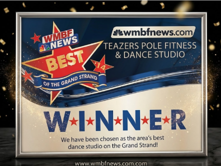 Voted Best Dance Studio 2014