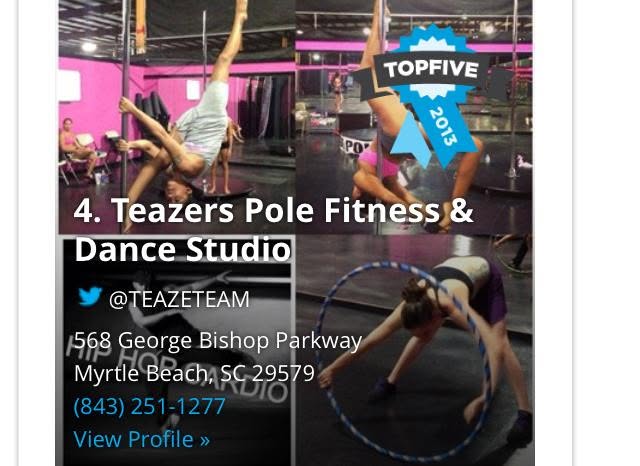 Top 5 Dance Studios in Myrtle Beach 2013