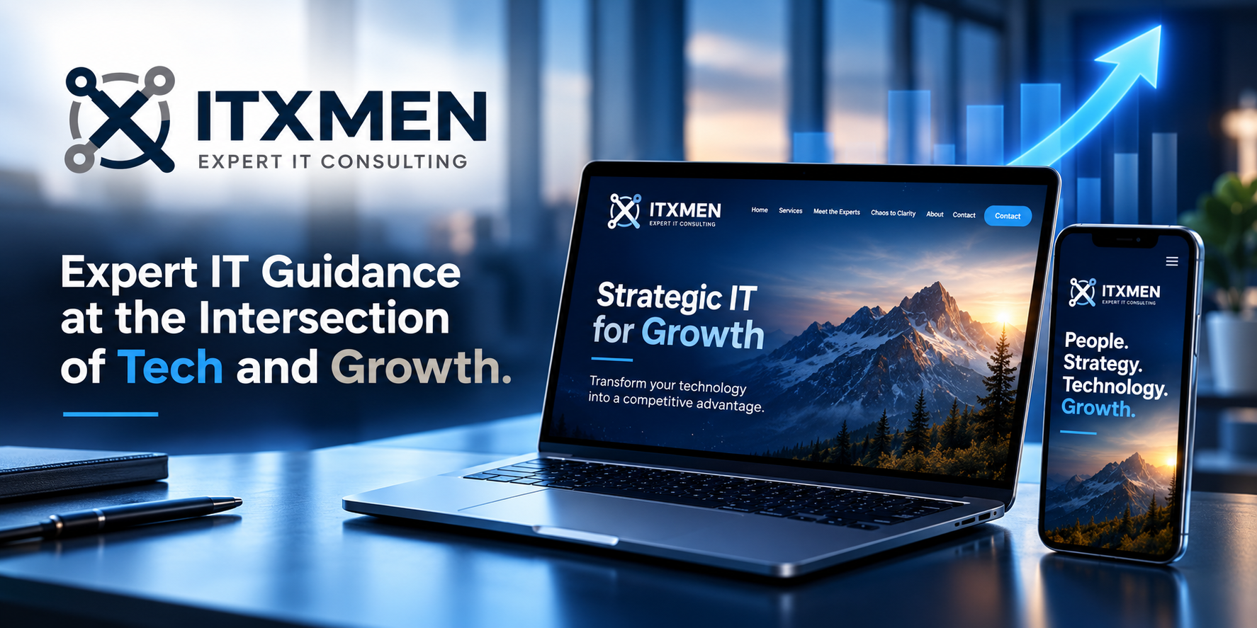 ITXMEN Expert IT Guidance at the Intersection of Tech and Growth