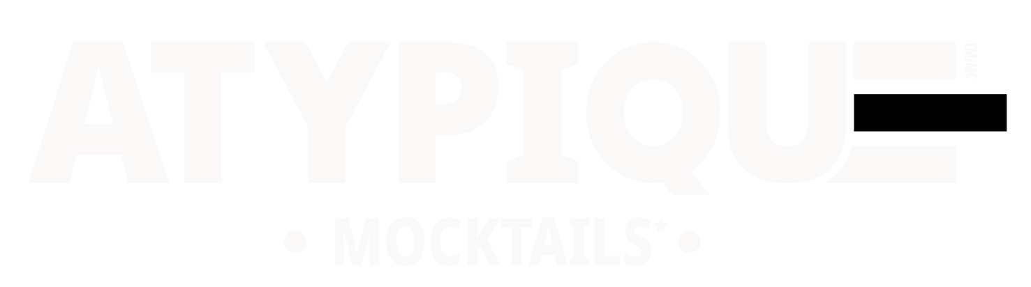Atypique Mocktails