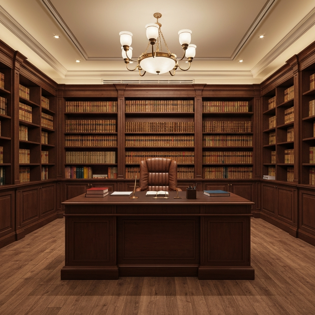 Professional law office background
