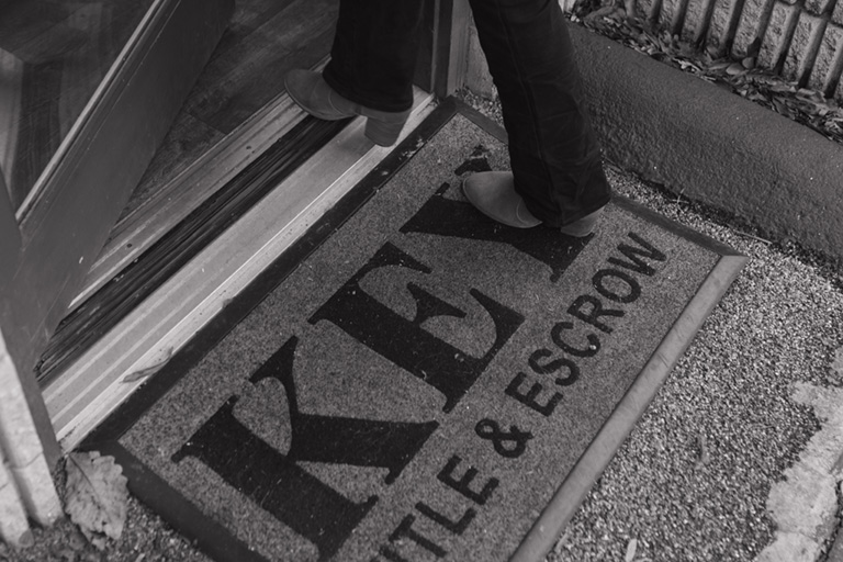 Key Title & Escrow Doormat