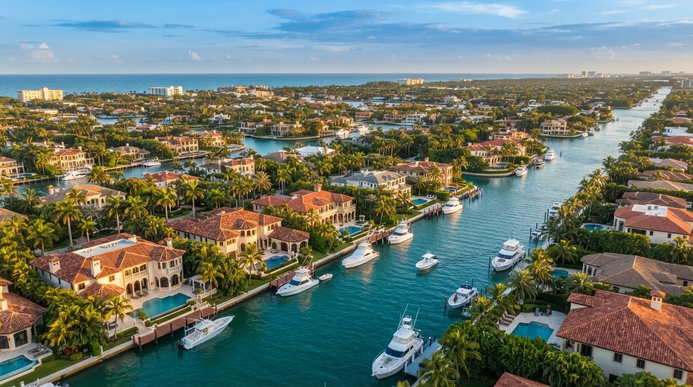 South Florida Luxury Waterfront Homes