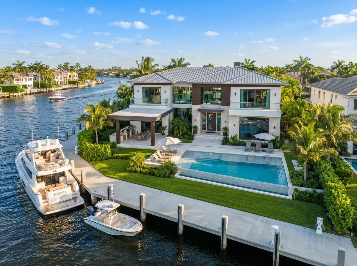 2701 Aqua Vista Blvd Haven — Seven Isles Guard-Gated Waterfront Home at 2701 Aqua Vista Boulevard, Fort Lauderdale, FL 33301