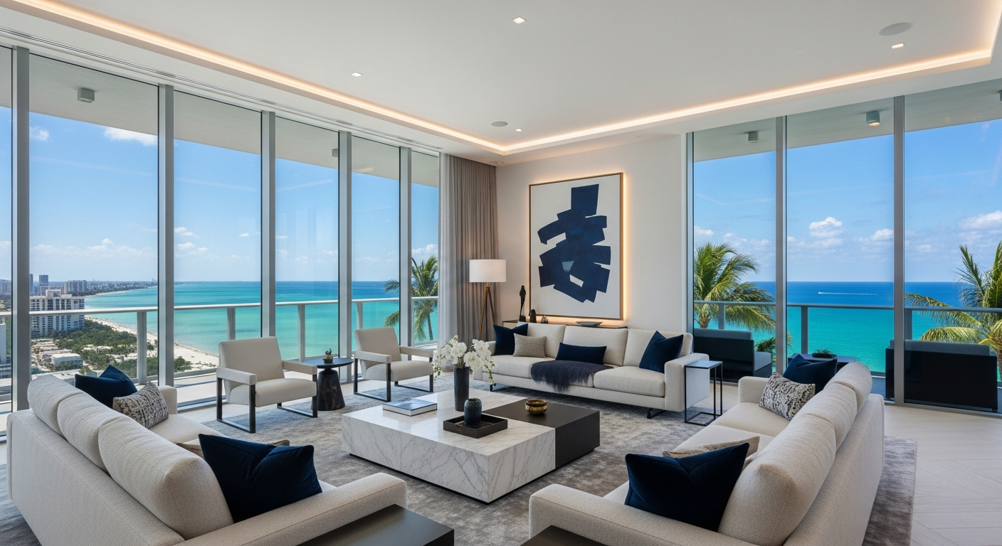 South Florida Luxury Penthouse