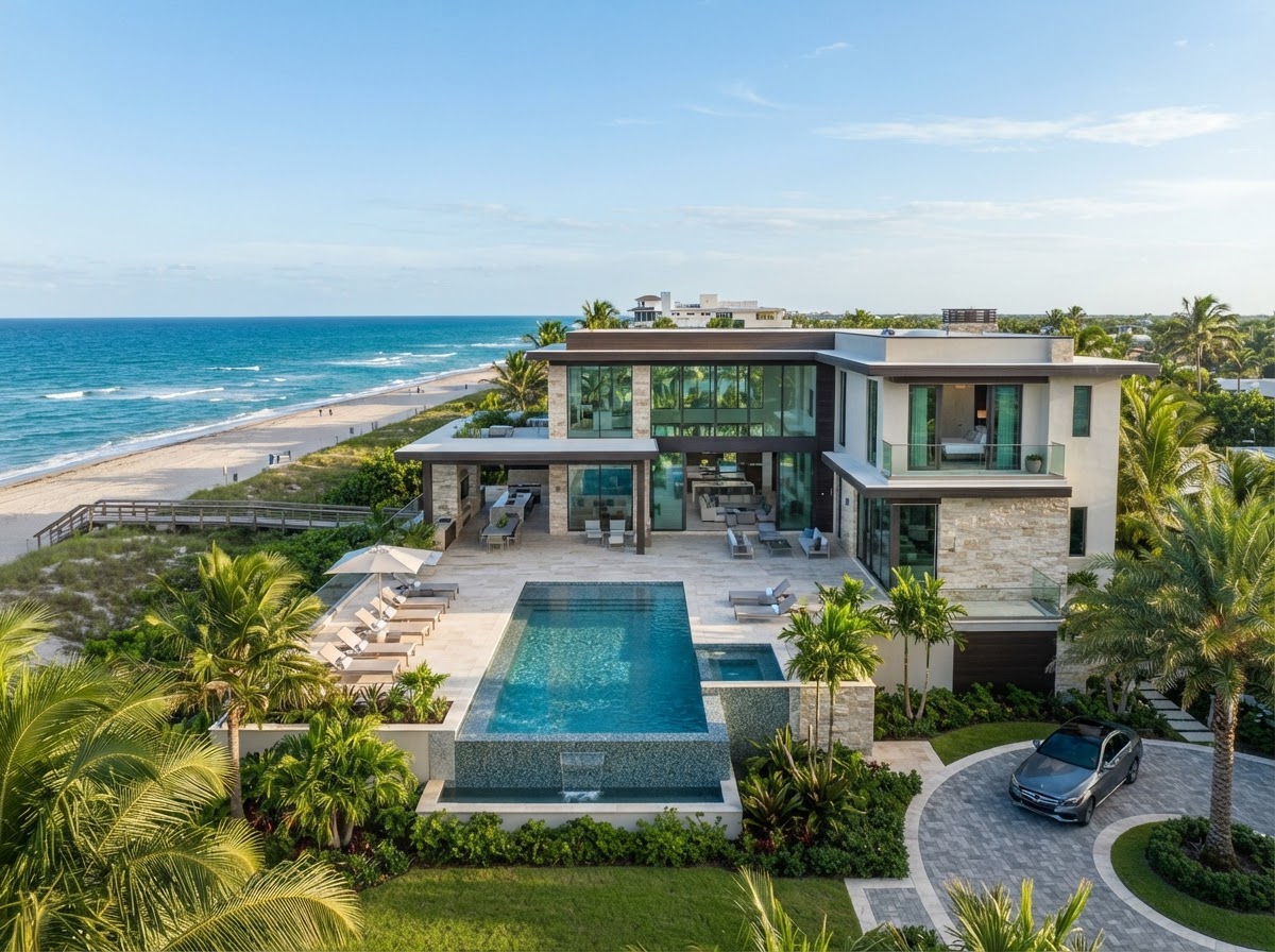 1021 Hillsboro Mile Villa Unit RG — Direct Oceanfront Villa Estate at 1021 Hillsboro Mile, Unit RG, Hillsboro Beach, FL 33062