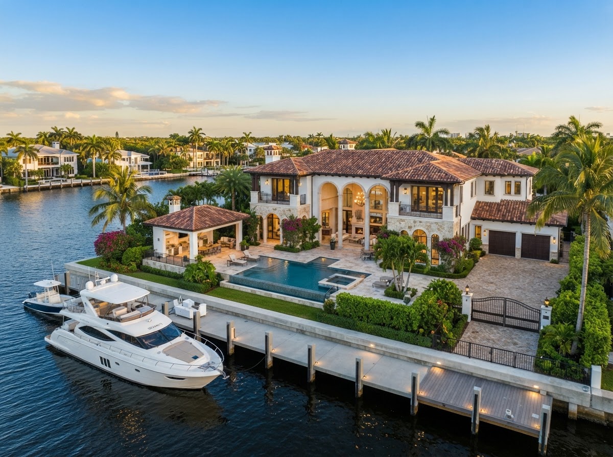500 Isle Of Capri Drive Estate — Isle of Capri Waterfront Compound at 500 Isle Of Capri Drive, Fort Lauderdale, FL 33301