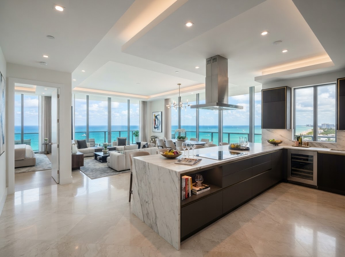525 N Beach Blvd Sky Penthouse #2201 photo 3
