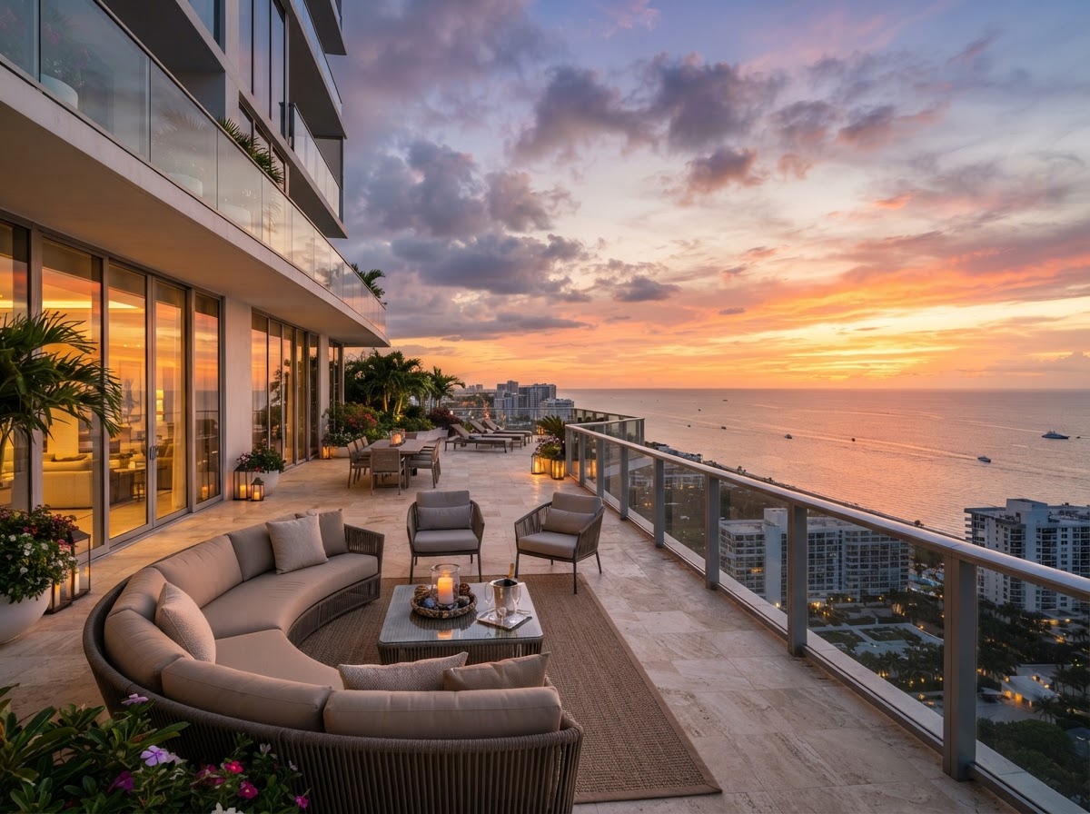525 N Beach Blvd Sky Penthouse #2201 photo 2