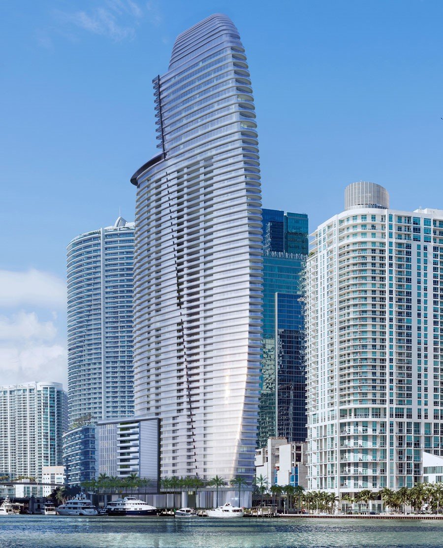 Aston Martin Residences in Downtown Miami