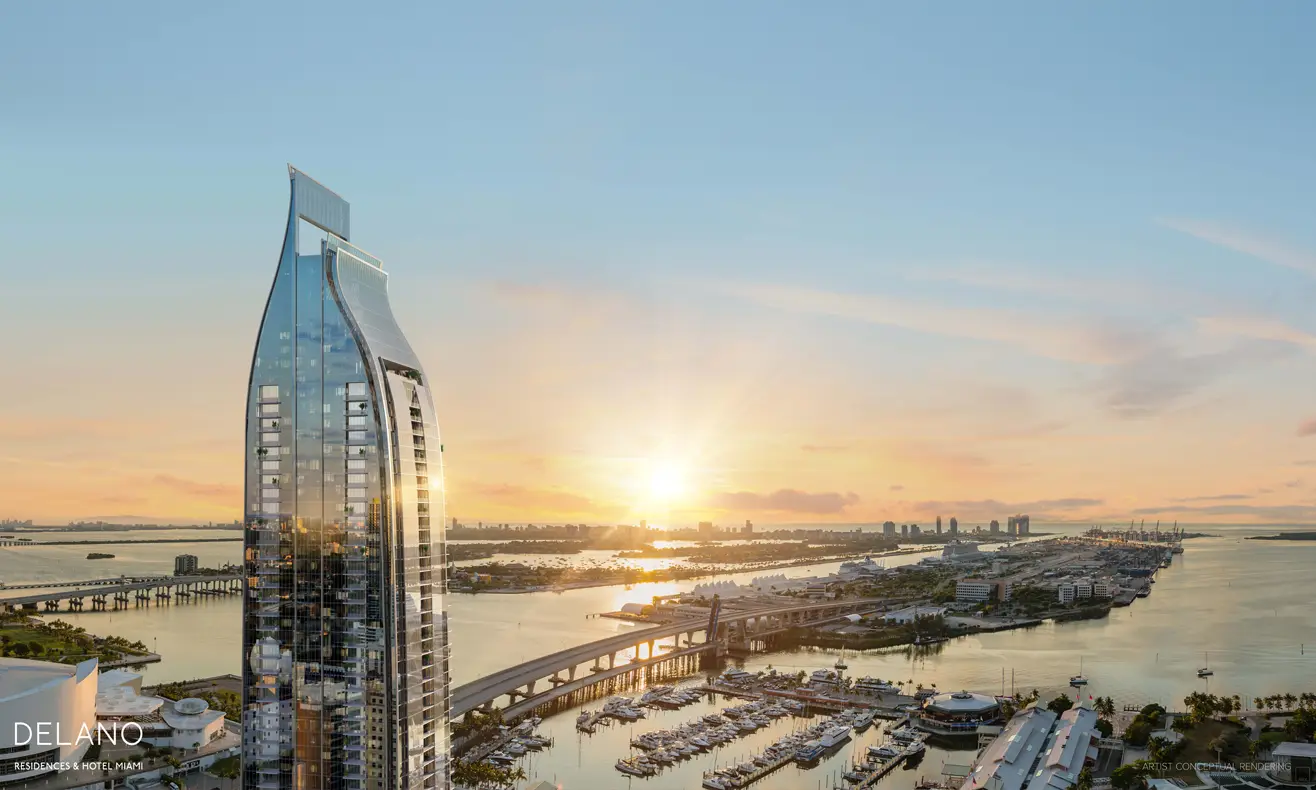 Delano Residences Miami Beach