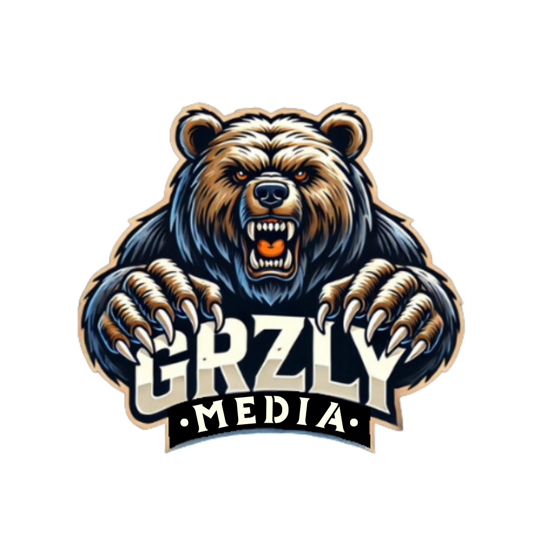 GRZLY Marketing Logo